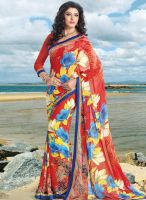 Triveni Sarees Multicoloured Printed Saree