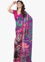 Triveni Sarees Multicoloured Printed Saree