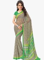 Vaamsi Green Printed Saree