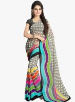 Vaamsi Multicoloured Printed Saree