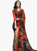 Vaamsi Multicoloured Printed Saree