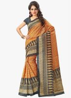 Vaamsi Multicoloured Printed Saree