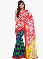 Varanga Multicoloured Colored Printed Saree