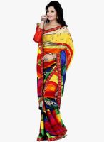 Varanga Multicoloured Colored Printed Saree