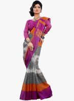 Varanga Multicoloured Colored Printed Saree