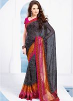 Vishal Multicoloured Colored Printed Saree