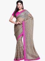 Vishal Multicoloured Embellished Saree