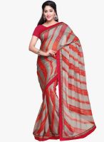 Vishal Multicoloured Embellished Saree