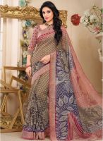 Vishal Multicoloured Printed Saree