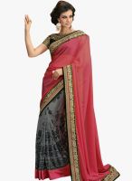 Xclusive Chhabra Multicoloured Embroidered Saree