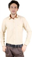 Zrestha Men's Solid Formal White Shirt