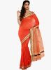 Aaboli_Orange_Solid_Saree.jpg