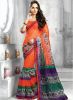 Hypnotex_Orange_Printed_Saree_4.jpg