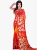 Lookslady_Orange_Printed_Saree_2.jpg