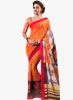 Roop_Kashish_Orange_Printed_Saree_5.jpg