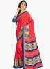 Roop_Kashish_Red_Printed_Saree_2.jpg
