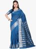 Saree_Swarg_Blue_Striped_Saree_With_1.jpg