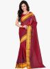 Triveni_Sarees_Maroon_Striped_Saree.jpg