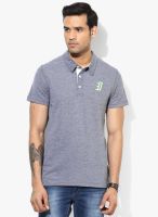 3 Degre Blue Polo T-Shirt