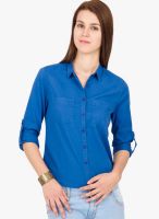 Alibi Blue Shirt