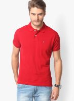 Arrow Sports Red Polo T-Shirt