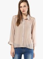 Cinnamon Olive Solid Shirt