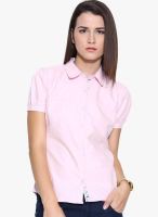 Colors Couture Pink Solid Shirt