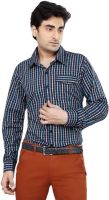 D.O. Men's Checkered Casual Multicolor Shirt