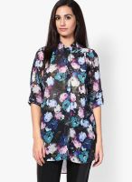 Dorothy Perkins Multicoloured Floral Shirt