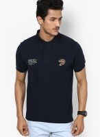 Ed Hardy Navy Blue Polo T-Shirt