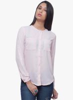 Faballey Pink Solid Shirt