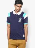 Fila Navy Blue Polo T Shirt