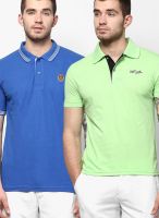 Fort Collins Blue Polo T-Shirt