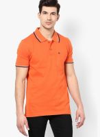 Fort Collins Orange Polo T-Shirt