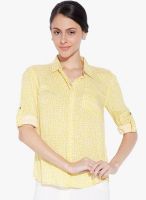 Globus Yellow Printed Shirt