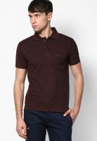 Happy Hours Coffee Solid Polo T-Shirts