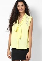 I AM FOR YOU Yellow Blouse