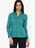 Kaaryah Green Solid Shirt