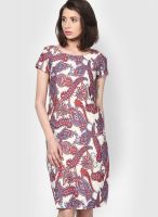 Magnetic Designs Multicoloured Printed Shift Dress