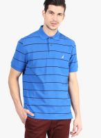 Nautica Blue Polo T-Shirt