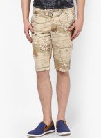 New Look Beige Shorts