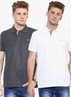Newport Pack Of 2 Multicoloured Colored Polo T-Shirt