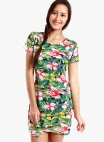 Nun Multicoloured Printed Shift Dress