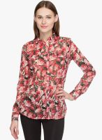 Oxolloxo Red Printed Shirts