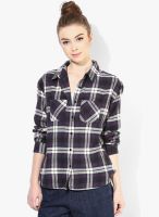 Pepe Jeans Blue Checked Shirt