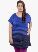 Pluss Royal Blue T-Shirt