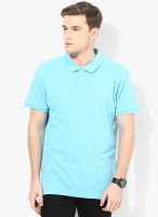 Quiksilver Light Blue Polo T-Shirt