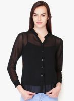 Rigo Black Solid Shirt