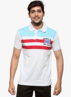 Sports 52 Wear Multicoloured Striped Polo T-Shirt