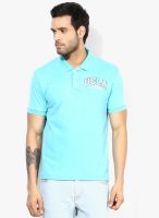 Ucla Blue Polo T-Shirt